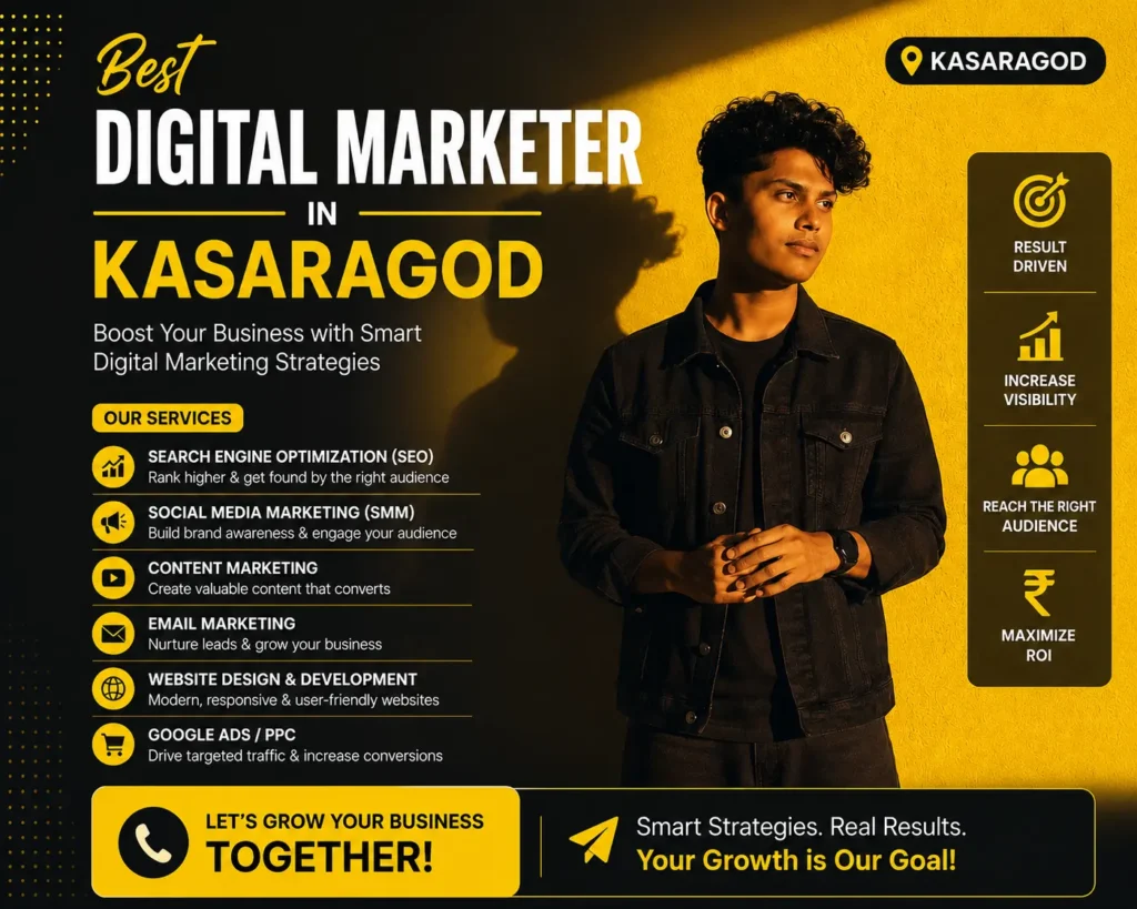 BLOG Best Digital Marketer in Kasaragod