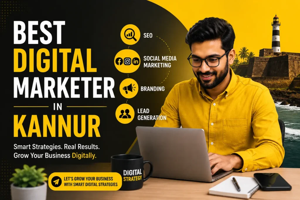 Best Digital Marketer in Kannur