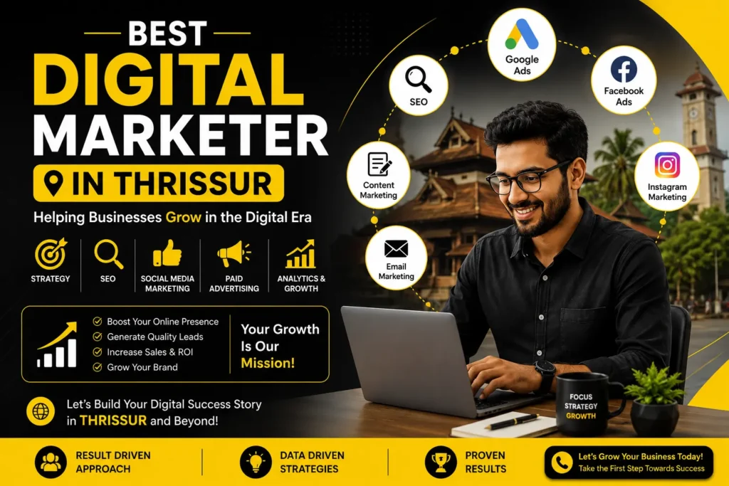 Blog Best Digital Marketer in Thrissur