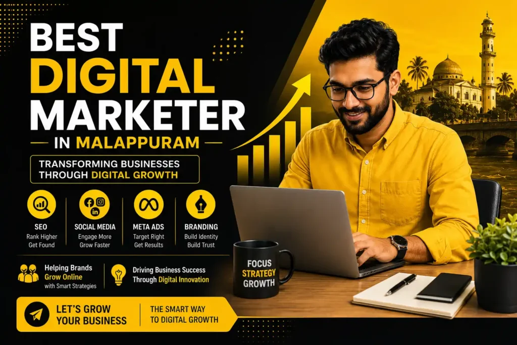 Best Digital Marketer in Malappuram