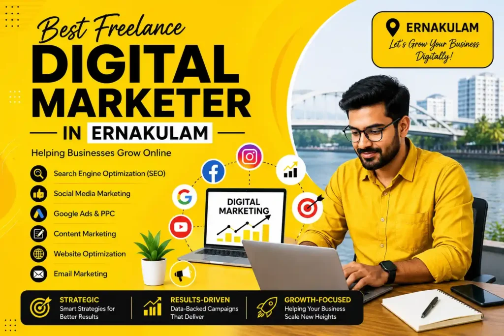 Best Freelance Digital Marketer in Ernakulam